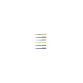 Stationery and Office Supply Highlighter for school, and desk organization, writing planning or paper accessory, Korean Import, and, Option 6