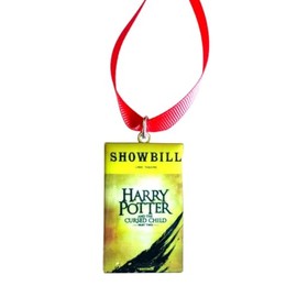 Fandom Emporium Broadway Ornament Cursed Child Ornament Gift Christmas Tree Winter Holiday Fandom Teen Adult Present Fan Pendant Durable (Ornament)