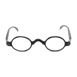 Readers.com Reading Glasses: The Sterling Reader, Metal Round Style for Men and Women