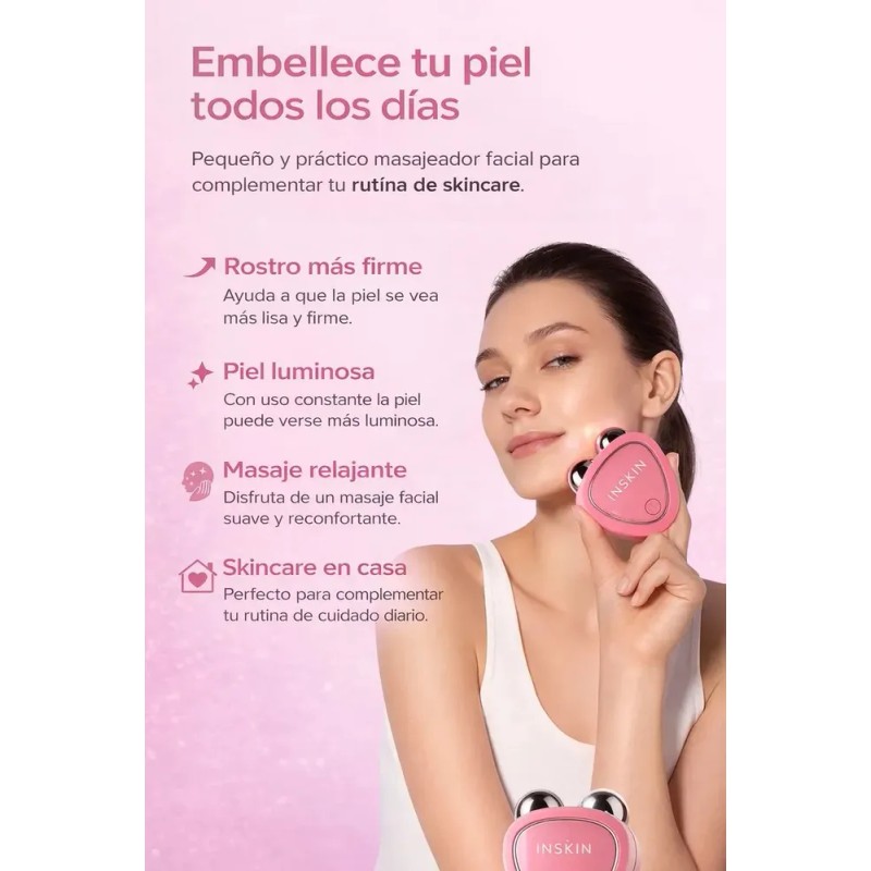Inskin Rejuvenating Microcurrent Facial Massager