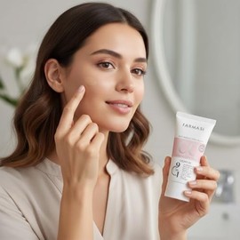 FARMASi CC Color Control Cream, Natural and Flawless Finish, Enriched Formula with Multimineral & Spf 25+, All-Day Hold, All Skin Types, 1.7 fl. oz / 50 ml (Light)