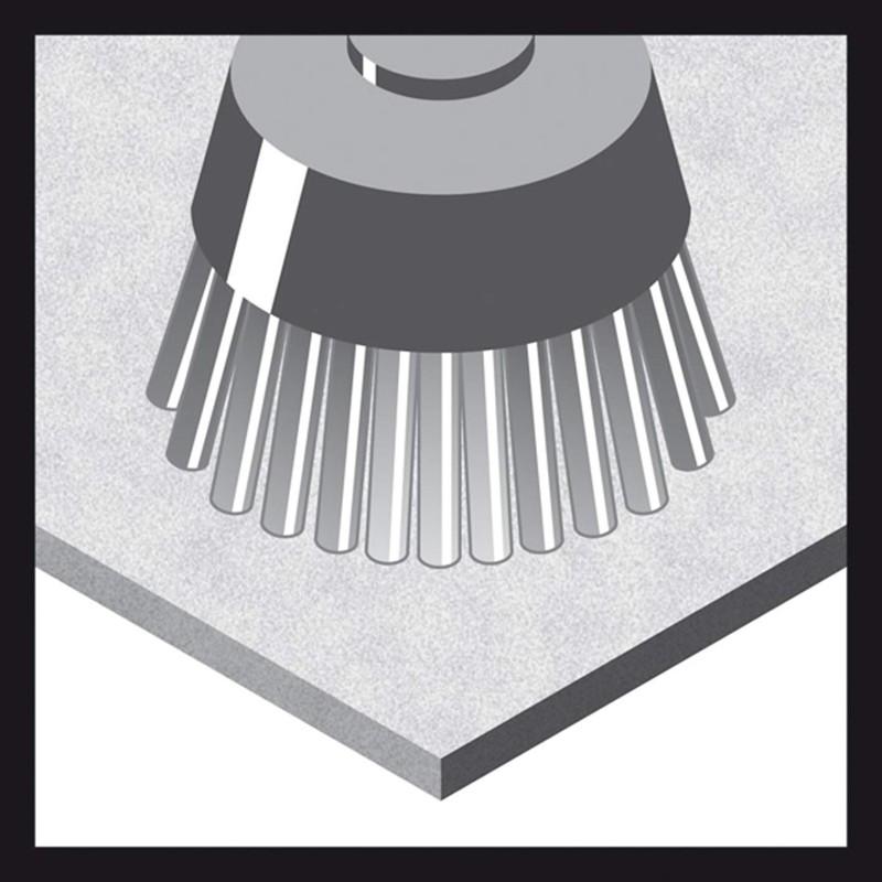 Bosch 2608620728 X-LOCK Cup Wire Brush, Cup Shape, 3.0 inch
