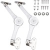 Lid Support Hinge, Heavy Duty Lid Stay Hinges with Soft