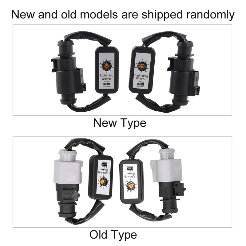 LED Tail Lights Dynamic Turn Signal Adapter Harness Blinker Module