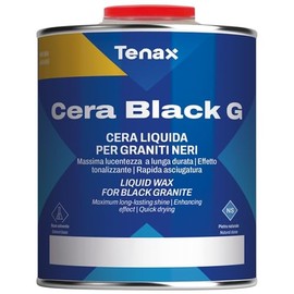 Tenax Uniblack Liquid Wax Step 2-1 Quart