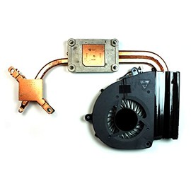 Power4Laptops Independent Graphics Version 1 (Please check the picture) Replacement Laptop Fan With Heatsink For Intel Processors Compatible With Acer Aspire E1-571-6402