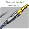Ruaeoda Aux Cord 2Pack 6 ft,3.5mm Audio Cable Male to