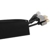 4Pcs Cord Organizer Management Sleeve Cable Cover with Zipper Protective
