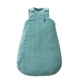 Vertbaudet Baby Winter Sleeping Bag, Alaska, Removable Sleeves, Oeko Tex®, Green