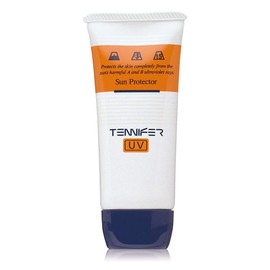 Men's SPF20 Sun Protector UV 1.4 oz (40 g) (Sunscreen, UV Ray, Soap Removable, All Season Cream, Made in Japan) [Tennifer]