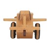 Fighter Music Box Aircraft Wood Craft Musical Box Birthday Christmas