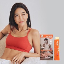 Tantan Jelly Double Cut Diet 14-pack (14-day supply, plum flavor) / 탄탄 젤리 더블 컷 다이어트 14개입14일분 자두맛)