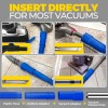 Holikme 2-Piece Dryer Vent Cleaner Kit - Vacuum Attachment and