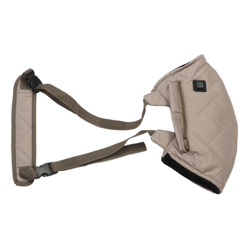 Heated Hand Muff 3 Level Modes Soft Fluffy Waterproof Electric