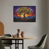 Tree of Life Puzzles for Adults 1000 Pieces Stained Glass