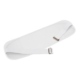 [kimono-mafia] Yukata Dressing Accessories, 4-Piece Set, Easy Waist Straps (Front Plate with Mesh Belt, Dressing Belt, Mesh Date Tightening, Waist Belt), white