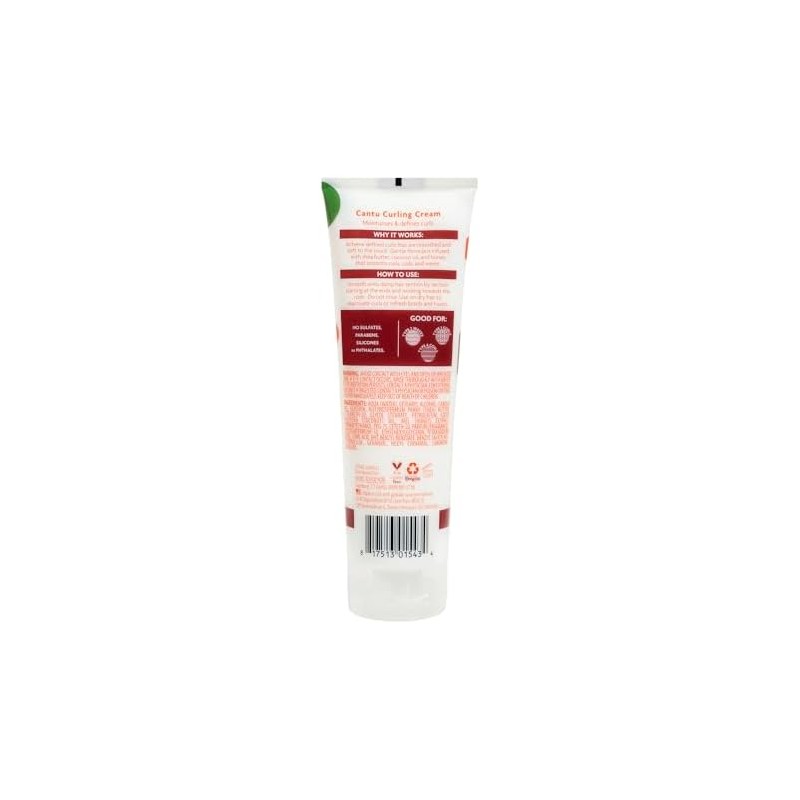 Cantu Care for Kids Curling Cream, 8 Ounce