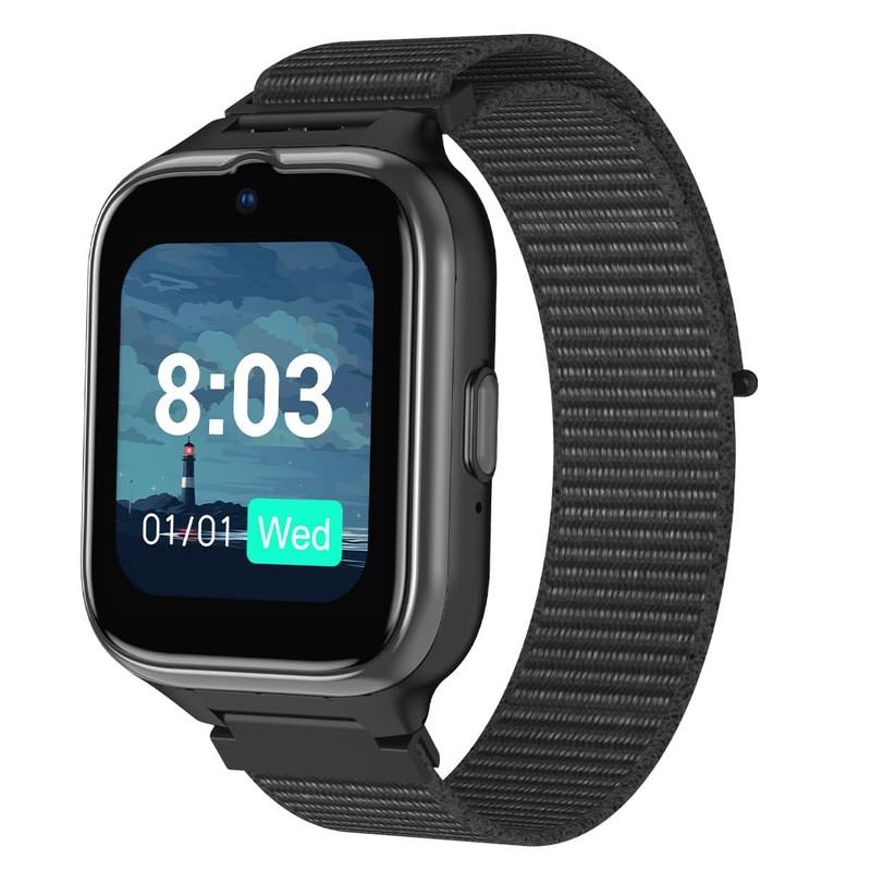 Smartwatch myPhone CareWatch LTE, GPS Tracking for Seniors, Volte and