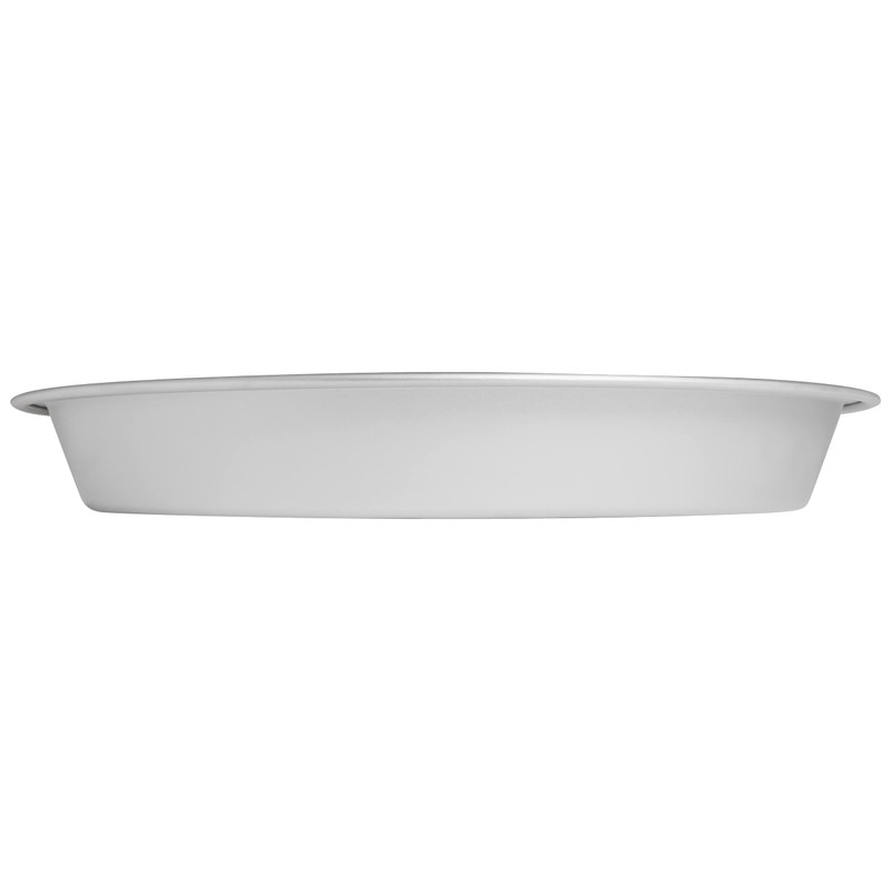 Fat Daddio's PIE-12 Anodized Aluminum Pie Pan, 12 x 1.5