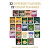 Ahmad Tea Sampler Assortment, Variety Pack (22 Count), 22 Unique