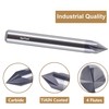 SpeTool 5PCS 60 Degree V Bit 1/4 Inch Shank Carbide