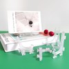 Cretty-Meet 12pcs 3" Mini Clear Plastic Easels, Little Display Stands