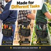 Electrician Tool Pouch for Work – Multi-Pocket Oxford Cloth Waist