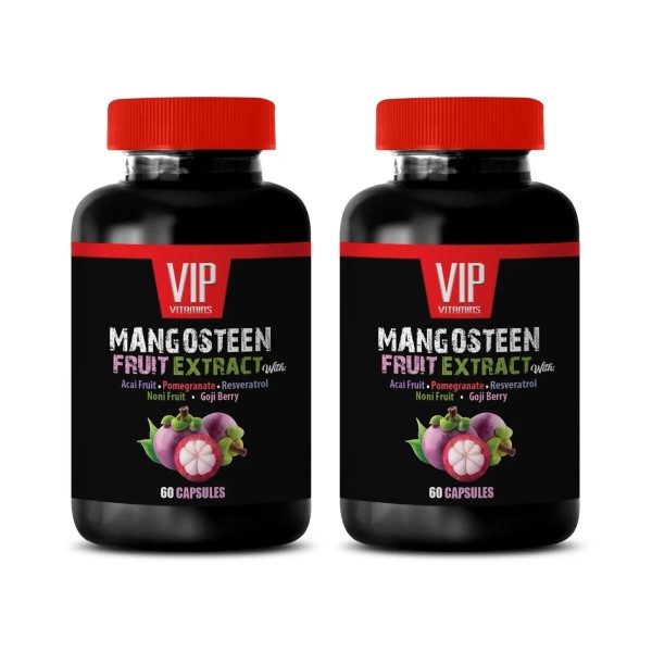 VIP VITAMINS Radiant Skin and Energy Elixir - MANGOSTEEN COMPLEX