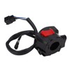 KIMISS Right Handlebar Switch for CBR600RR 2003-2006, Start Stop Kill