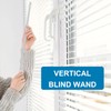 Vesaneae Pack of 2 blind rods for blinds, 12 inch