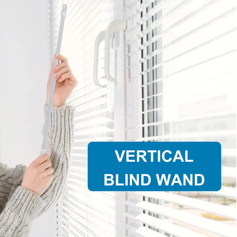 Vesaneae Pack of 2 blind rods for blinds, 12 inch