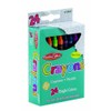 Creative Arts by Charles Leonard Crayons, Assorted Colors, 24 Crayon