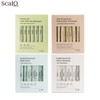 SCAL-Q Travel Size Body Wash/Shampoo/Hair Treatment/Foam Cleansing 10ml*20ea, Type:Foam Cleansing