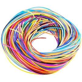 Playtastic Scoubidou 96 Pieces 10 Colors Craft Kit