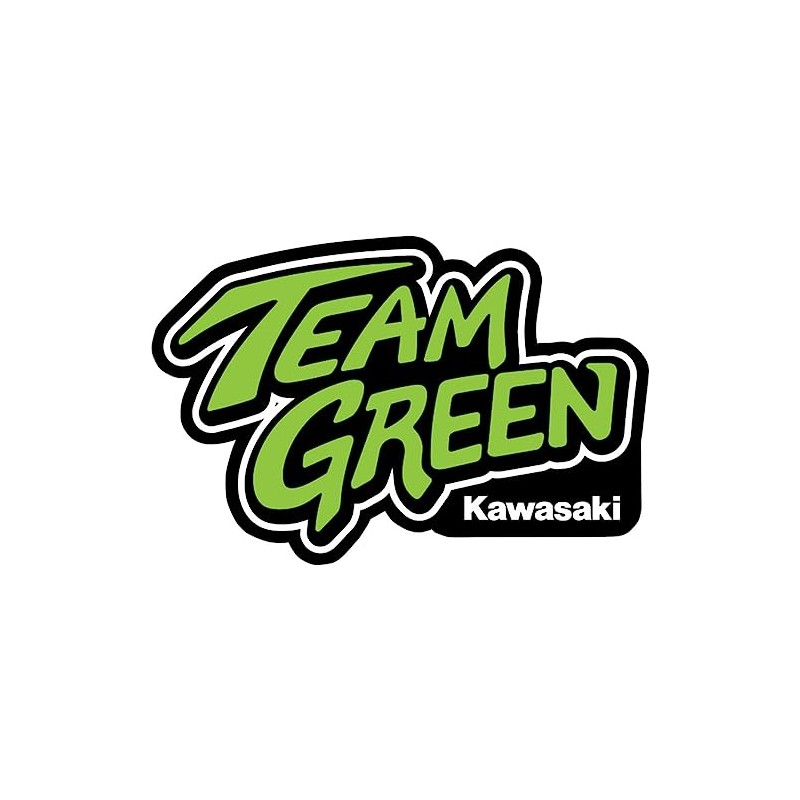 D’cor Visuals Team Green Decal – 4" Wide, 8 Mil