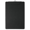 SIGEL KB100 Clipboard A4 Black with Stand Function, Sturdy, Stylish