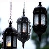 Hanging Candle Lantern Moroccan Chandelier Retro Candle Holder Moroccan Vintage