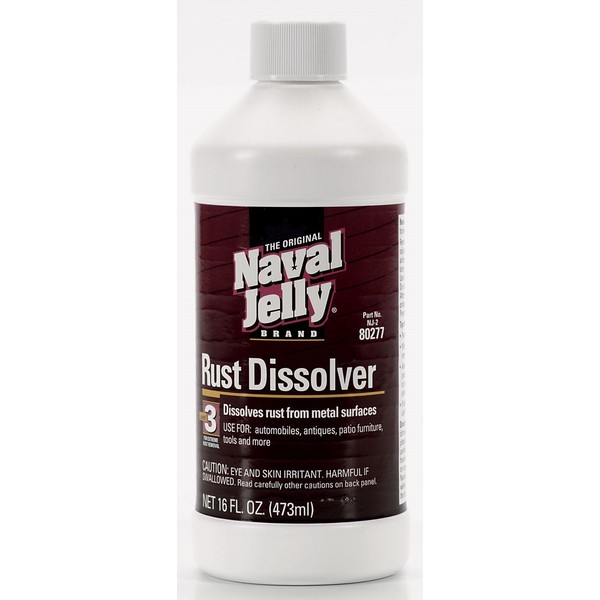 Naval Jelly Rust Dissolver, 16-oz.