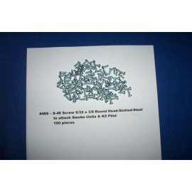 American Flyer Parts - S-46 Screw 6/32 x 3/8 - 100 pieces #469