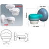 Motion Sensor Surface-Mounted Motion Sensor Wall Motion Sensor 360° IP65