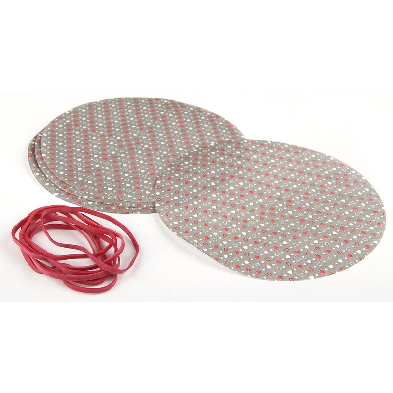 Dr. Oetker 3220 Doilies Set and Elastics, Paper, Brown/White /