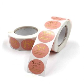 gift sticker Sticker gift in return 2ea