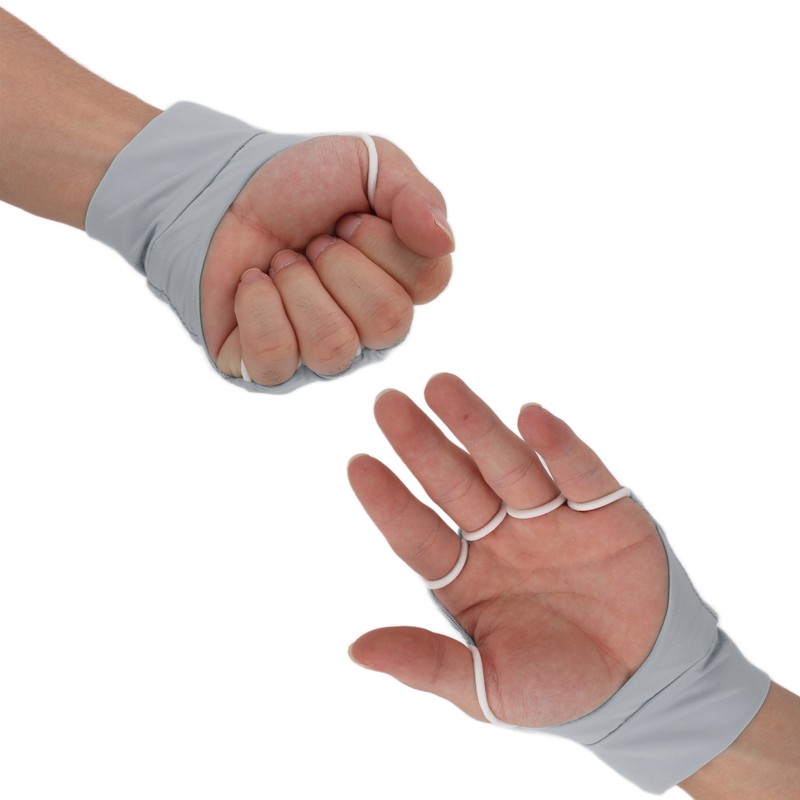 Summer Half Finger Gloves Breatheable Ice Silk Sunsceen Outdoor Gloves
