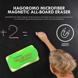 Hagoromo Microfiber Magnetic All-Board Eraser [Large]