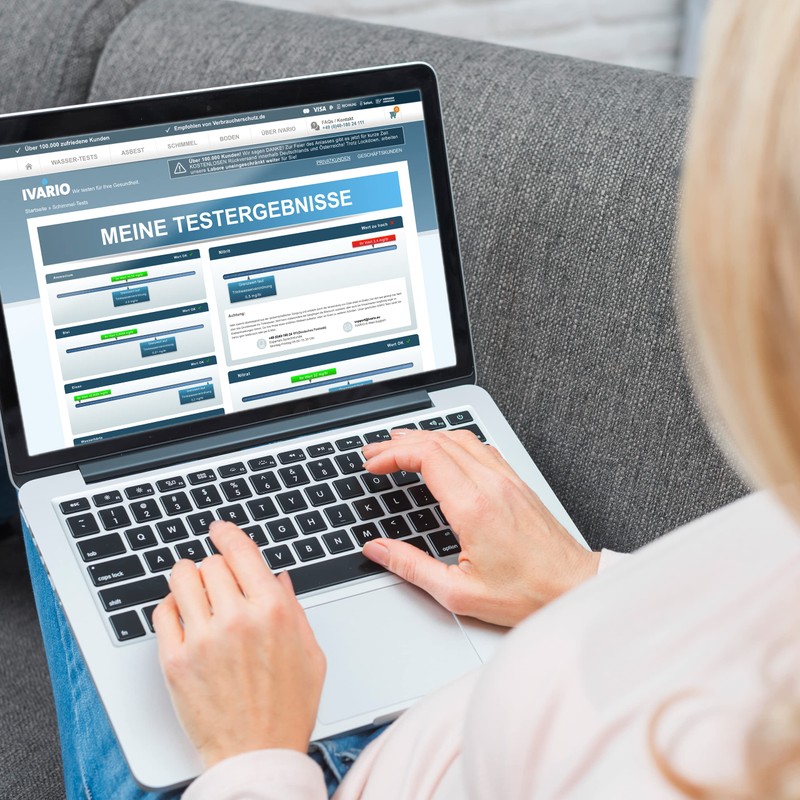 Laboratory water test combination (19-in-1) for drinking water, expert analysis