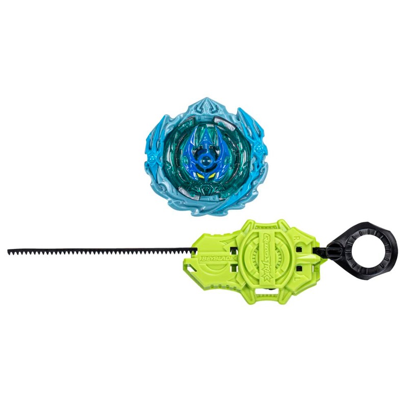 Beyblade Burst QuadStrike Hydra Poseidon P8 Starter Pack, Battle Spinning