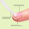 Pegamento De Uñas en Brocha Kiss Vitablond Nail Glue Vitamina