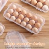 Plastic Egg Box Egg Box for 18 Eggs Egg Container
