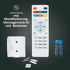 4-Zone Wireless Remote Control with Wall Mount for Alternative Control