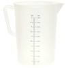 M.T. Torimatsu AS ONE MTI Polypropylene Measuring Cup 5.0L Made